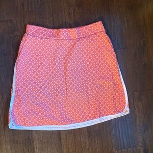 Handmade modest skort with pockets size M
